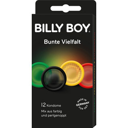 BILLY BOY Kondome Bunte Vielfalt, Breite 52mm