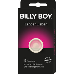 BILLY BOY Kondome Länger lieben, Breite 52mm