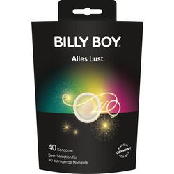 BILLY BOY Kondome Alles Lust Best Selection Beutel, Breite 52mm/55mm