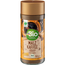 dmBio Kaffee, Malzkaffee, löslich, Naturland