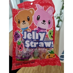 Jelly Straws Fruit Flavor