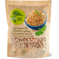 Bio Linsen Quinoa Mix Mediterran