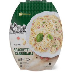 M-Classic Spaghetti Carbonara