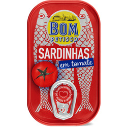 Bom Petisco Sardinen in Tomatensauce
