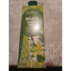 Rio d'oro Mojito alkoholfreie Cocktail