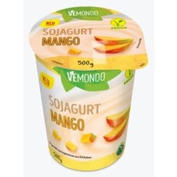 Vemondo Sojagurt Mango Inhaltsstoffe Erfahrungen 