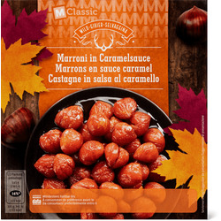 MIGROS MARRONI IN CARAMELSAUCE