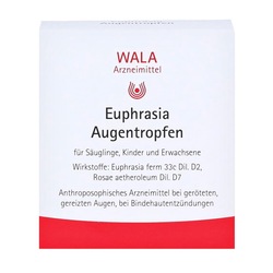 WALA Euphrasia Augentropfen