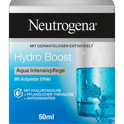 Neutrogena Tagespflege Hydro Boost Aqua Intensivpflege