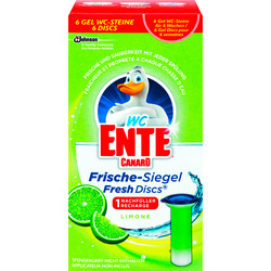 WC-Ente WC-Reiniger Frische-Siegel Limone Nachfüller