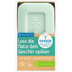 Seepje Feste Spülseife Limette & Minze