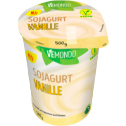Vemondo Sojagurt Vanille