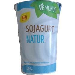 Vemondo Sojaghurt Natur & Inhaltsstoffe Erfahrungen