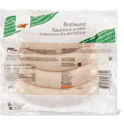 M-Budget Bratwurst