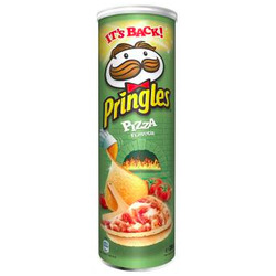 Pringles Pizza Flavour
