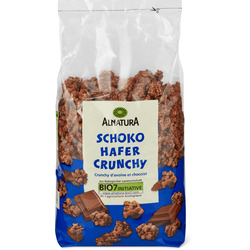 Alnatura Bio Hafer Crunchy mit Schoko 750 g