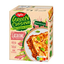 Iglo Green Cuisine Lasagne