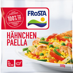FRoSTA Hähnchen Paella