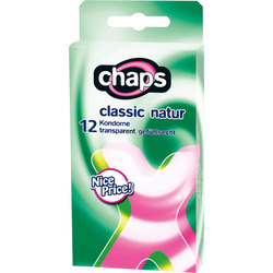 Chaps Kondome Classic Natur, Breite 52mm