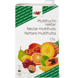 M-Budget Multifruchtnektar