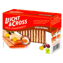 Leicht & Cross Knusperbrot Vollkorn