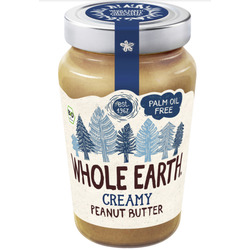 Whole Earth Bio Creamy Peanut Butter
