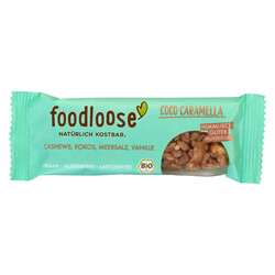 Bio-Nussriegel Coco Caramella von foodloose