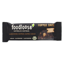 Bio-Nussriegel Coffee Date von foodloose