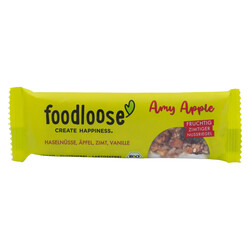 Bio-Nussriegel Amy Apple von foodloose
