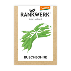 Rankwerk Buschbohne Bio-Saatgut