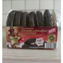Feine Nürnberger Oblaten Zartbitterschokolade