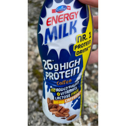 Energy Milk, 26g high Protein Coffee Inhaltsstoffe & Erfahrungen