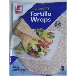 Vollkorn Tortilla Wraps