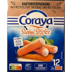 Coraya - Surimi Sticks