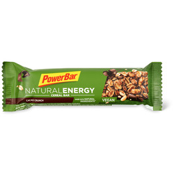 PowerBar Energie-Riegel, Natural Energy, cacao crunch, mit Kakao & Magnesium