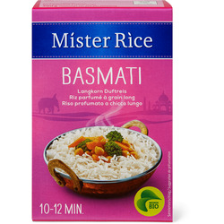 Bio Mister Rice Basmati