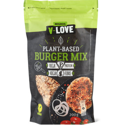 V-Love Burger Mix