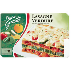 Buon Gusto Lasagne Verdure 400g