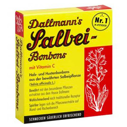 Dallmann's Salbei-Bonbons