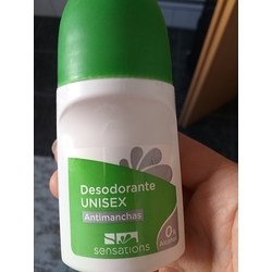 Desodorante Unisex Antimanchas Sensations