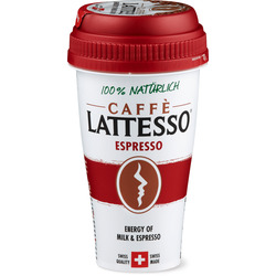 Caffé Lattesso Espresso