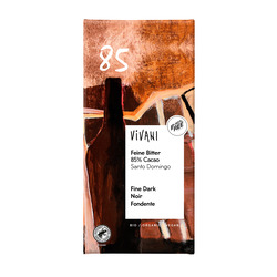 VIVANI, Feine Bitter, 85 % Cacao Santo Domingo