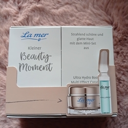 La mer kleiner Beauty Moment Ultra Hydro Booster +Hyaluron Ampulle