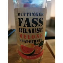 Oettinger Fassbrause Melone Grapefruit