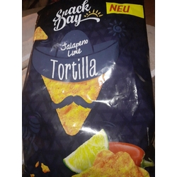 Snack Day Jalapeno Lime Tortilla
