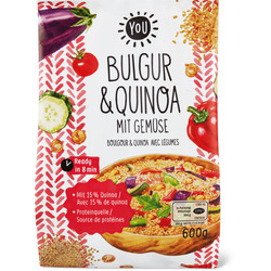 YOU Bulgur & Quinoa 600g