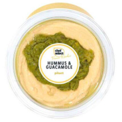 Chef Select Hummus Guacamole