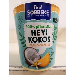 Hey! Kokos Mango-Vanille