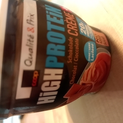 high protein schokolade creme