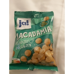 Macadamia Geröstet& Gesalzen